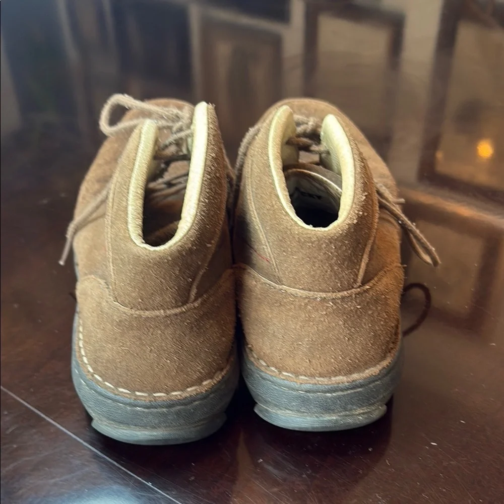 🐦‍⬛Rocky Men's Brown Suede Boots